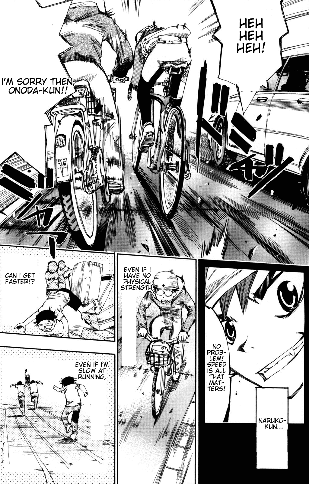 Yowamushi Pedal Chapter 12 page 13 - Chapter 12: Changing Gears