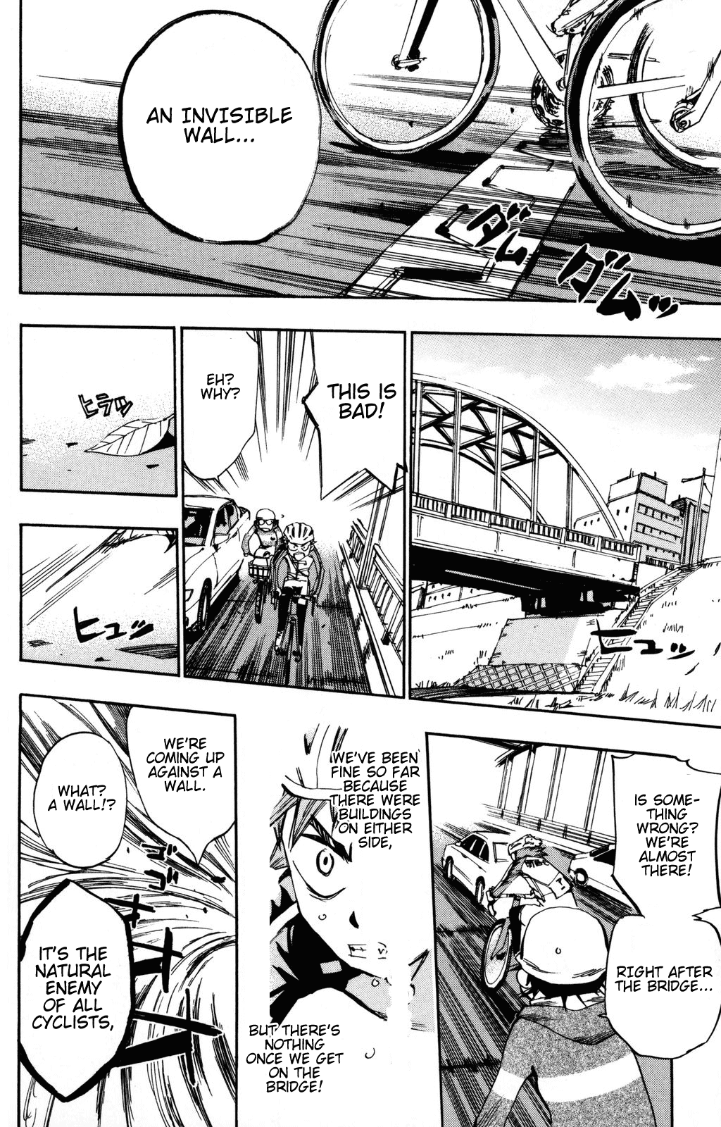 Yowamushi Pedal Chapter 12 page 16 - Chapter 12: Changing Gears