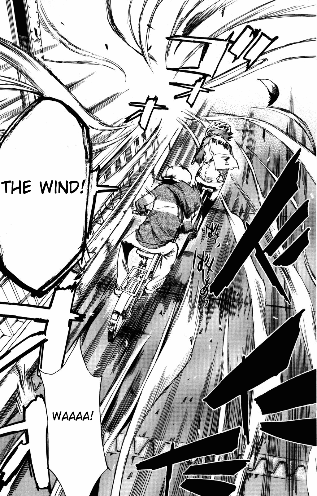 Yowamushi Pedal Chapter 12 page 17 - Chapter 12: Changing Gears