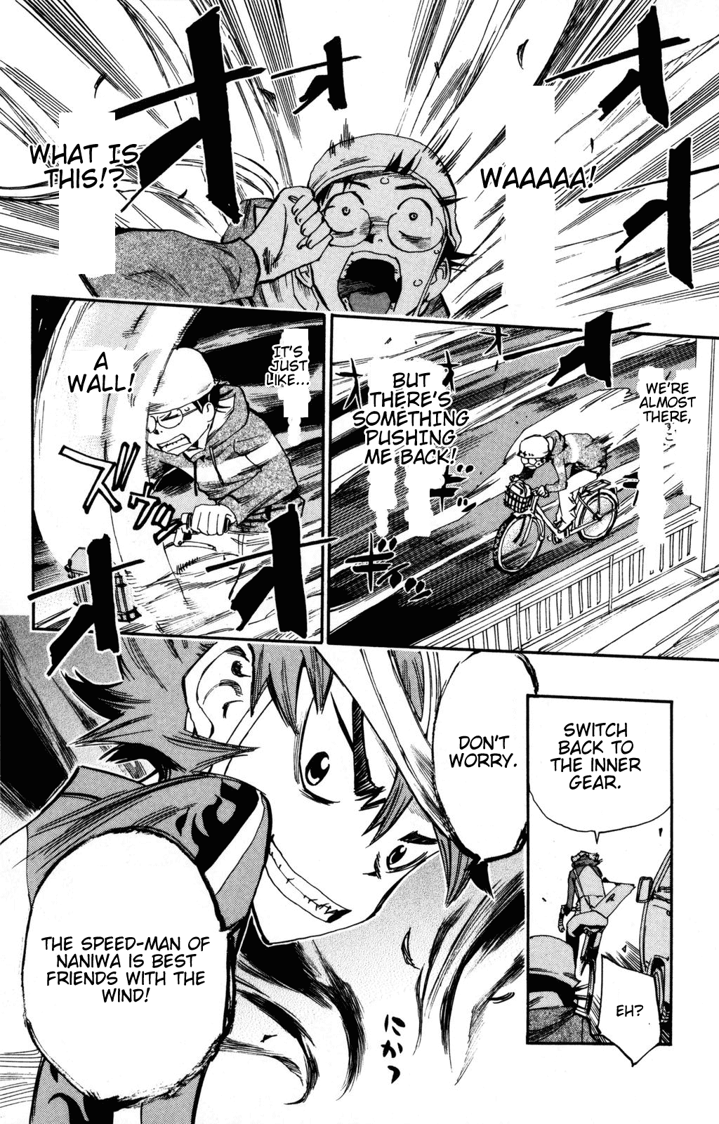 Yowamushi Pedal Chapter 12 page 18 - Chapter 12: Changing Gears