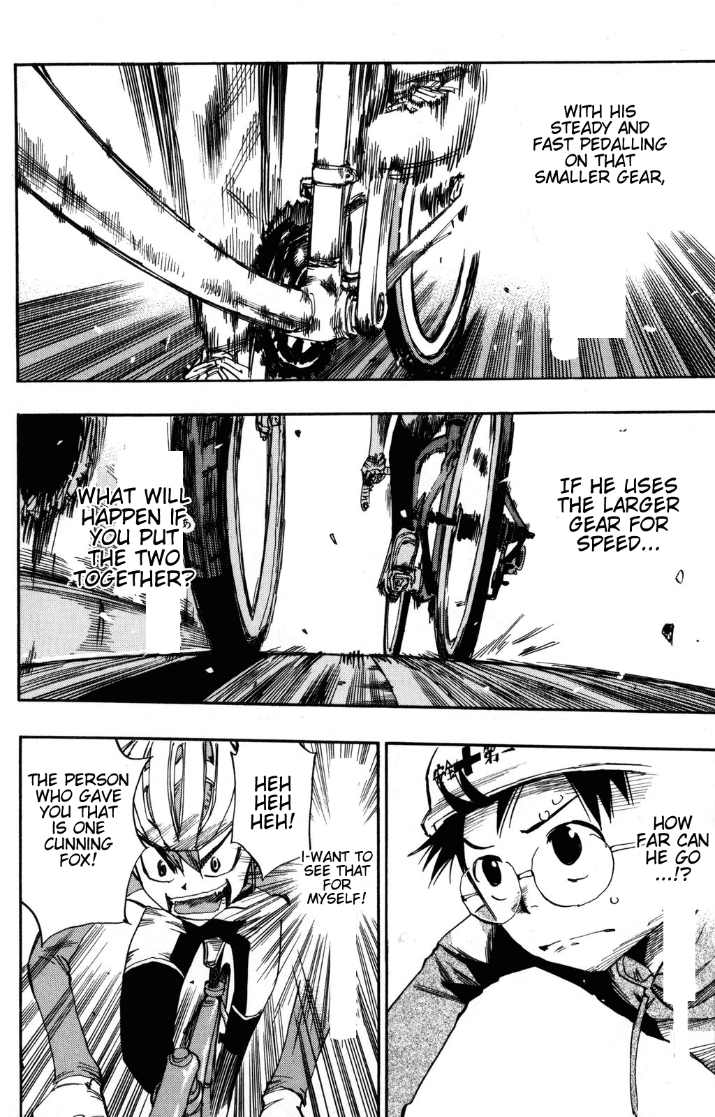 Yowamushi Pedal Chapter 12 page 2 - Chapter 12: Changing Gears