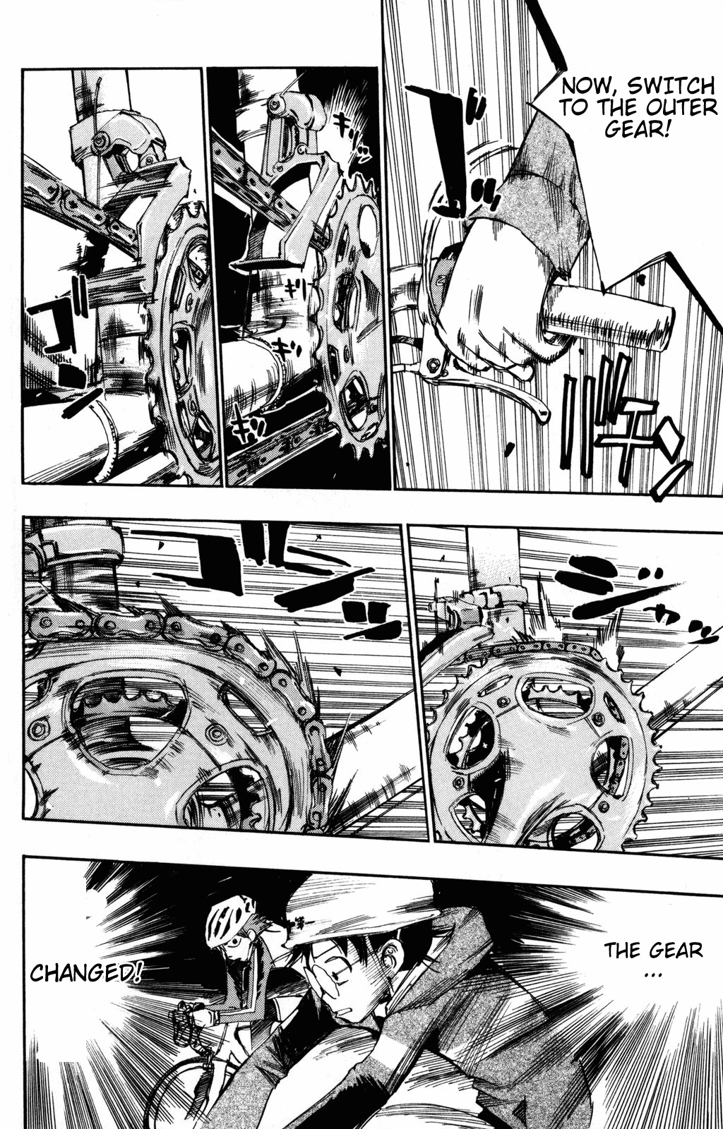 Yowamushi Pedal Chapter 12 page 7 - Chapter 12: Changing Gears