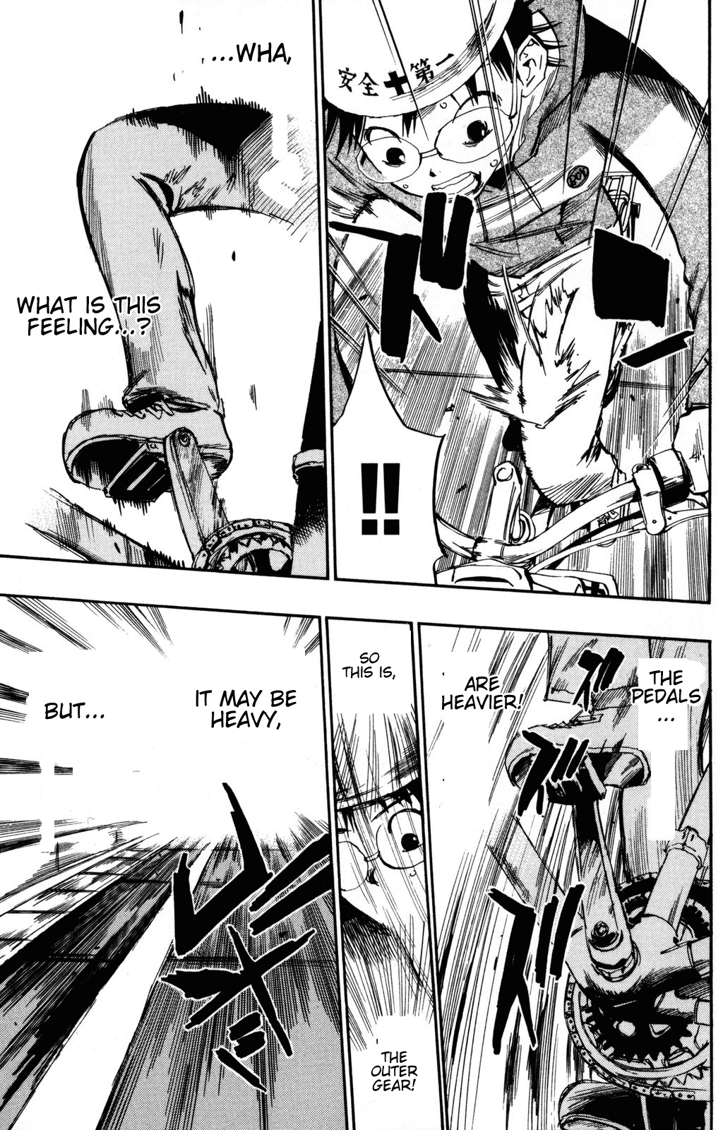 Yowamushi Pedal Chapter 12 page 8 - Chapter 12: Changing Gears