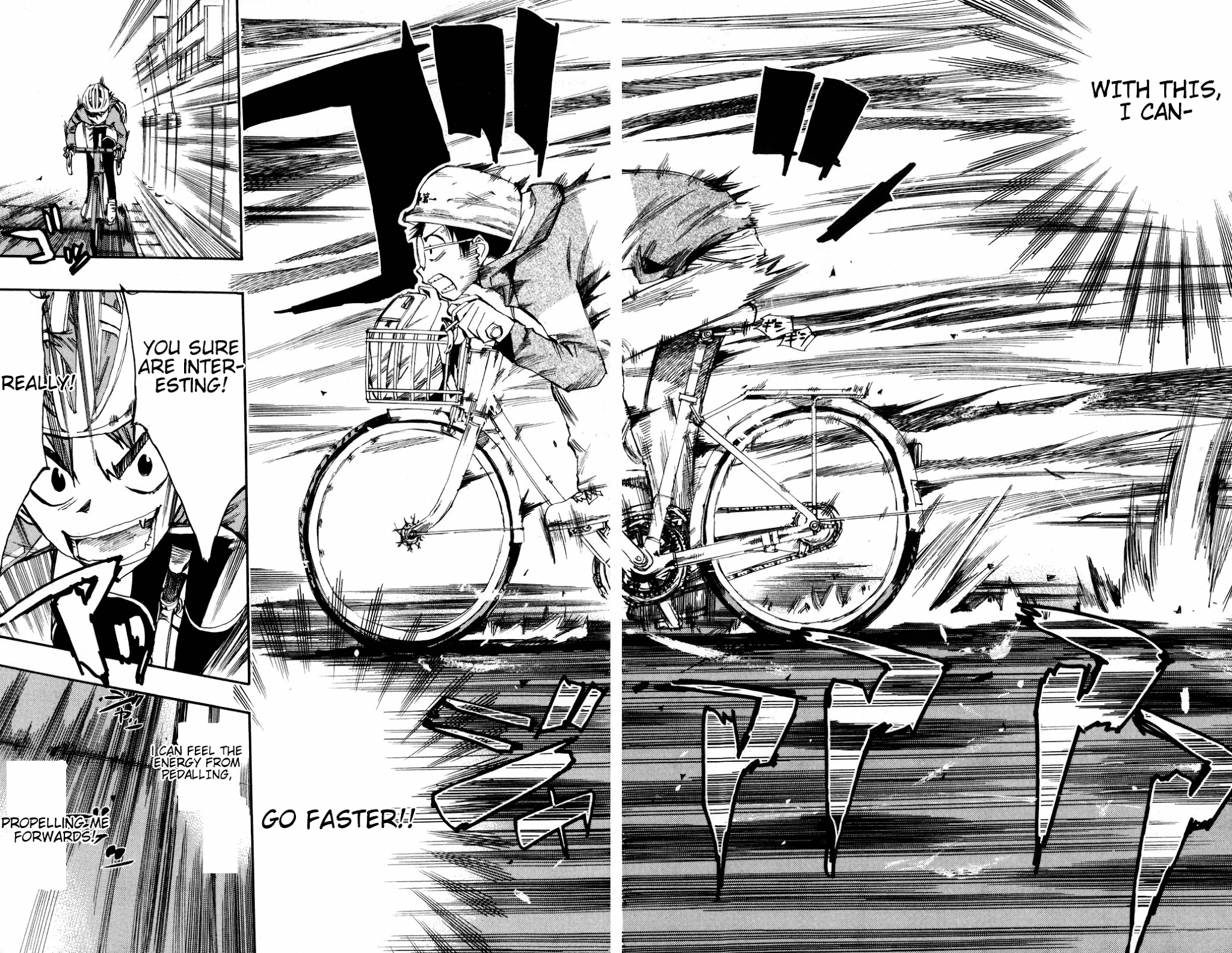 Yowamushi Pedal Chapter 12 page 9 - Chapter 12: Changing Gears