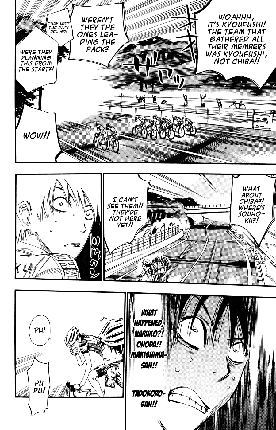 Yowamushi Pedal Chapter 120 page 10 - Chapter 120: Kyouto Fushimi Moves