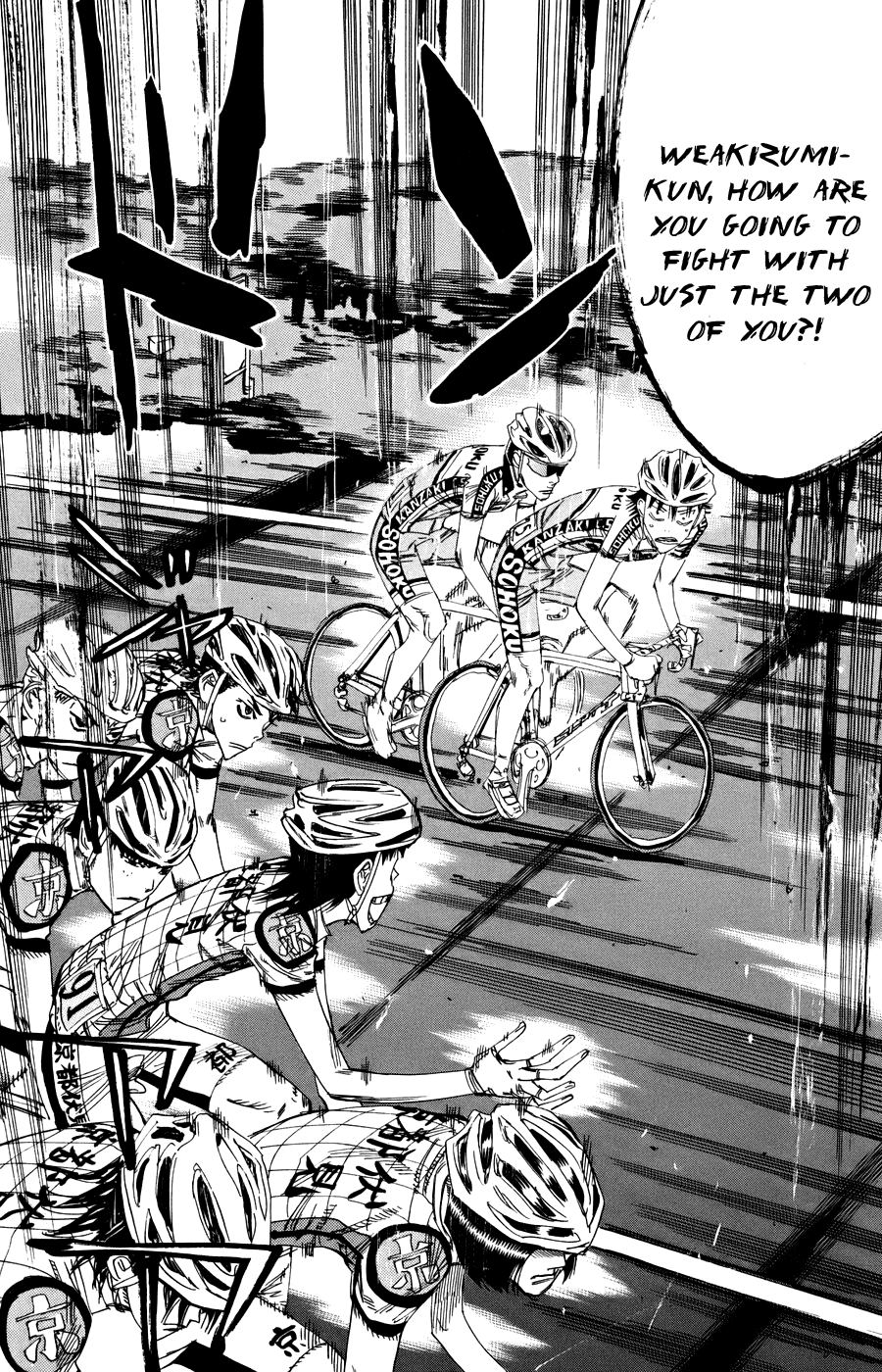Yowamushi Pedal Chapter 120 page 12 - Chapter 120: Kyouto Fushimi Moves