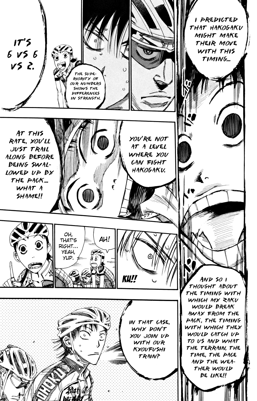 Yowamushi Pedal Chapter 120 page 13 - Chapter 120: Kyouto Fushimi Moves