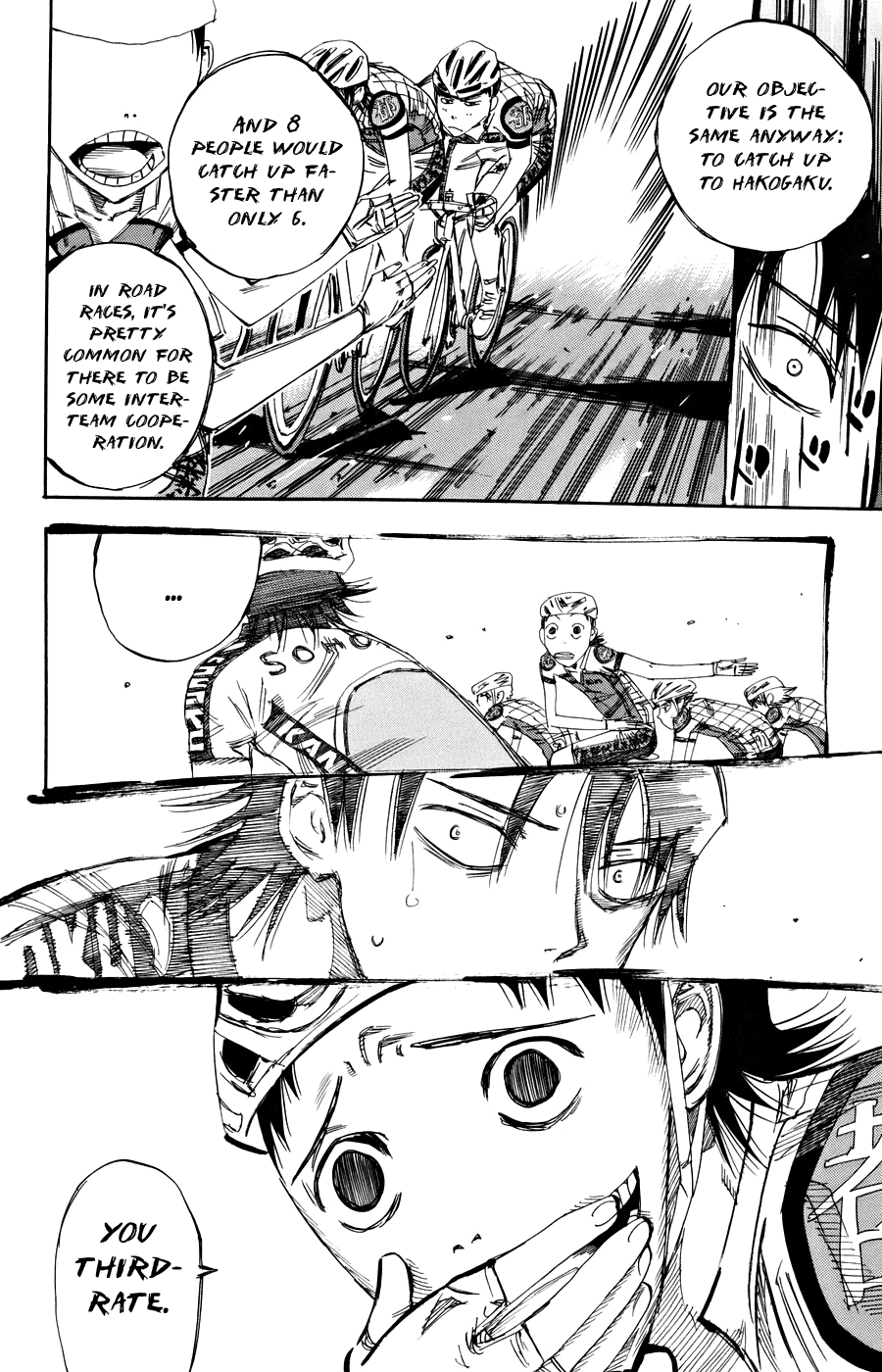 Yowamushi Pedal Chapter 120 page 14 - Chapter 120: Kyouto Fushimi Moves