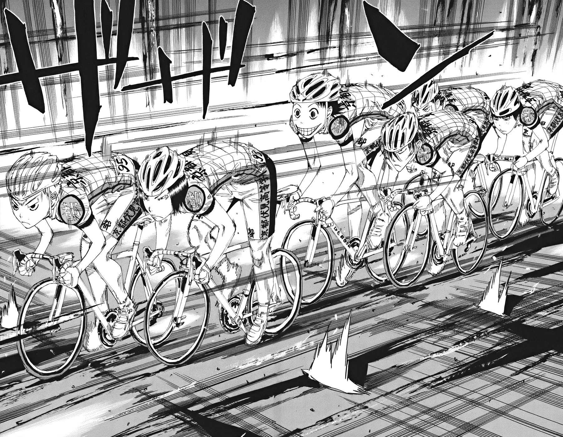 Yowamushi Pedal Chapter 120 page 16 - Chapter 120: Kyouto Fushimi Moves