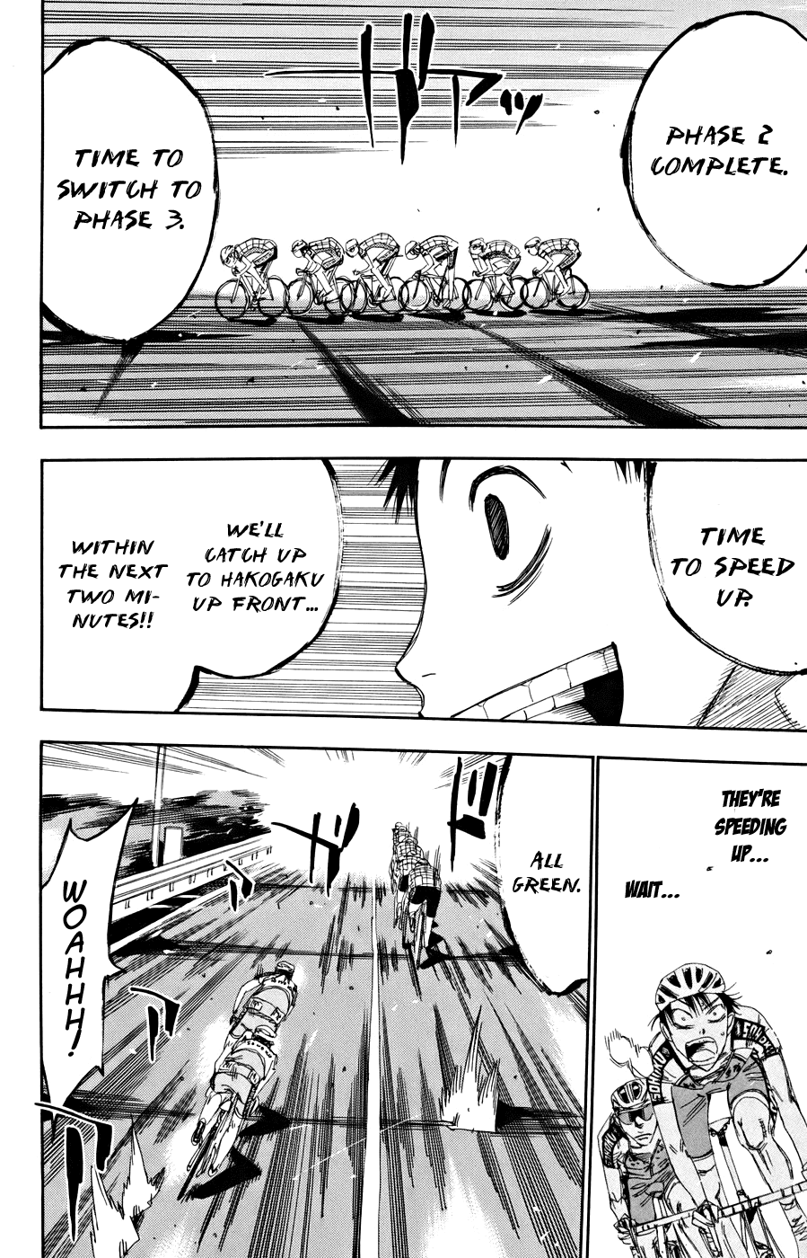 Yowamushi Pedal Chapter 120 page 17 - Chapter 120: Kyouto Fushimi Moves