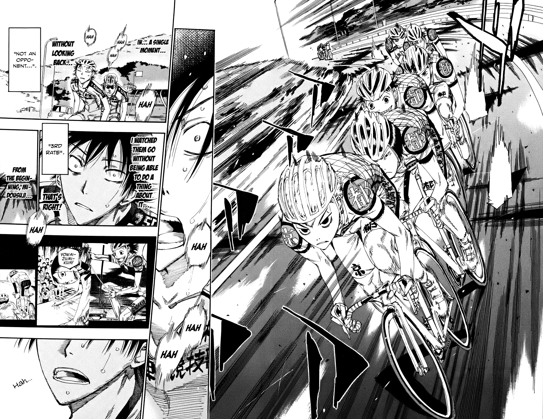 Yowamushi Pedal Chapter 120 page 19 - Chapter 120: Kyouto Fushimi Moves