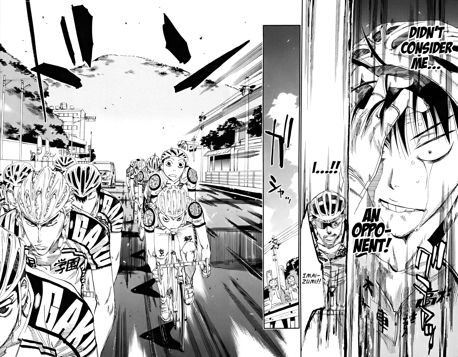 Yowamushi Pedal Chapter 120 page 20 - Chapter 120: Kyouto Fushimi Moves