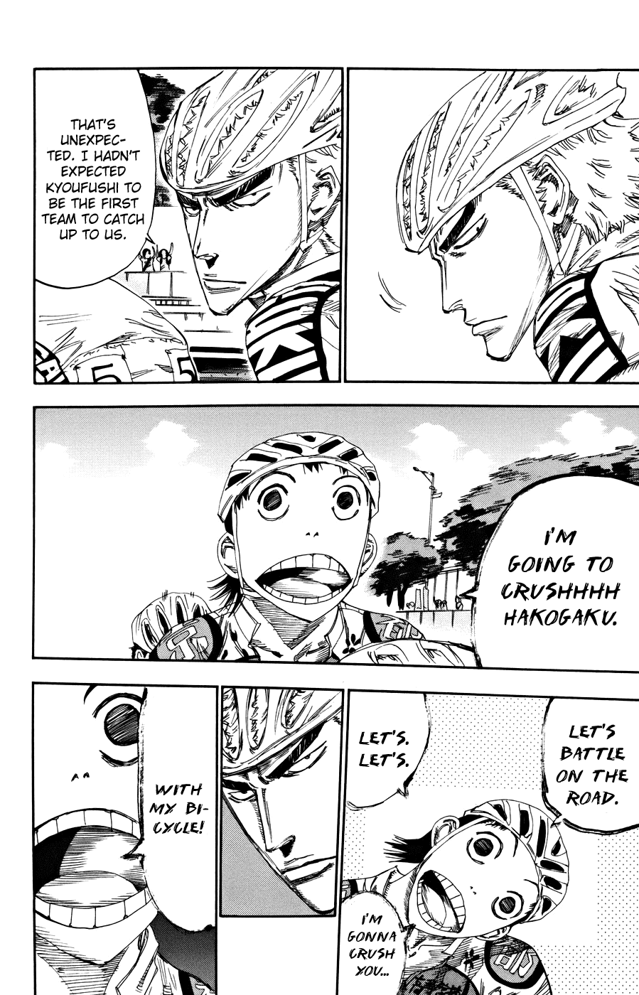 Yowamushi Pedal Chapter 120 page 21 - Chapter 120: Kyouto Fushimi Moves