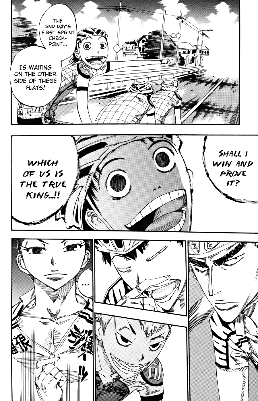 Yowamushi Pedal Chapter 120 page 23 - Chapter 120: Kyouto Fushimi Moves