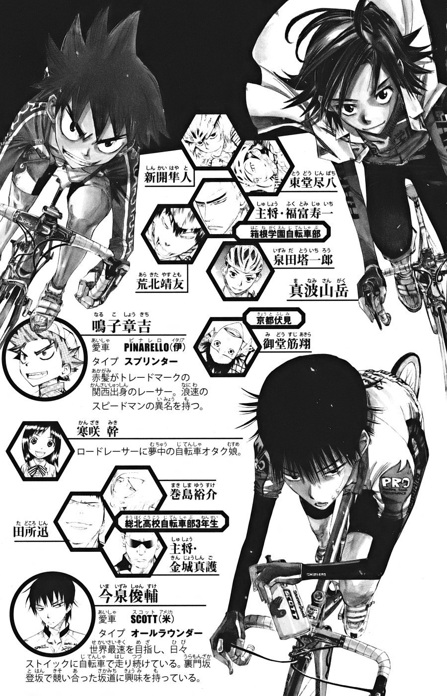 Yowamushi Pedal Chapter 120 page 6 - Chapter 120: Kyouto Fushimi Moves