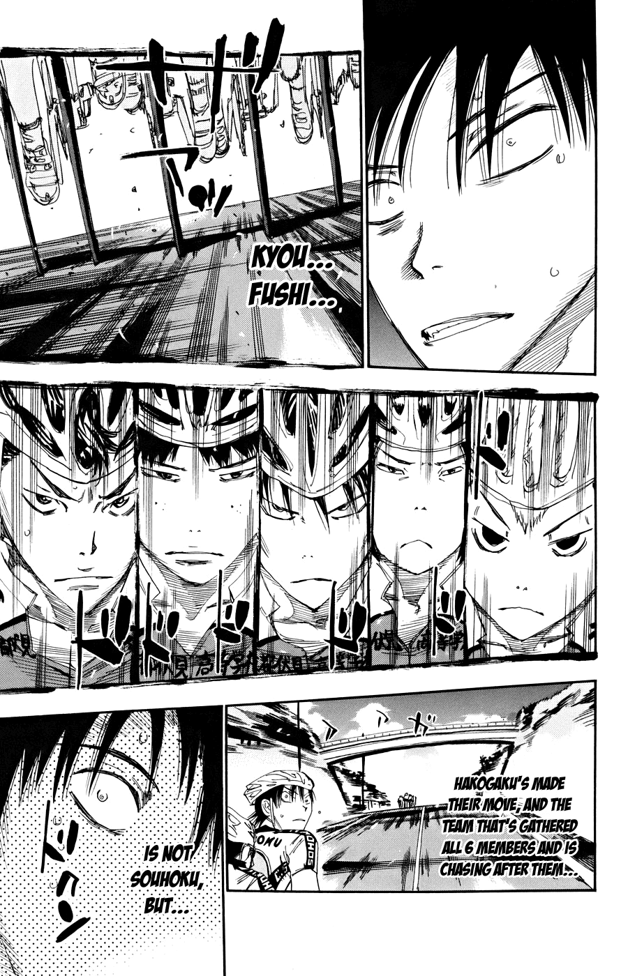 Yowamushi Pedal Chapter 120 page 8 - Chapter 120: Kyouto Fushimi Moves