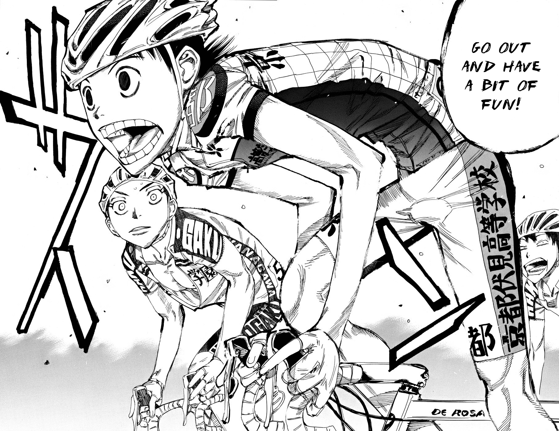 Yowamushi Pedal Chapter 121 page 11 - Chapter 121: Provocation