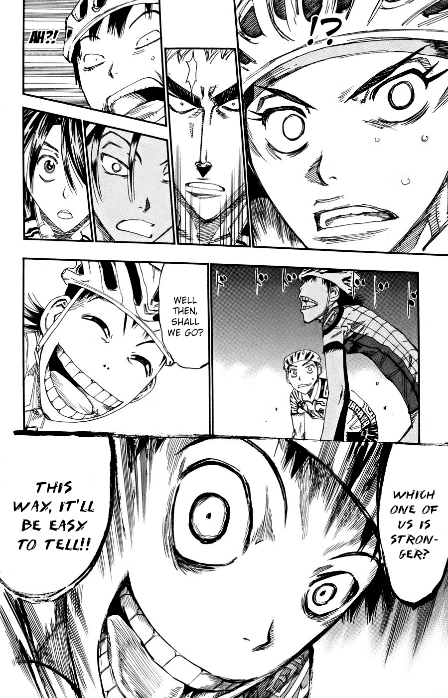 Yowamushi Pedal Chapter 121 page 12 - Chapter 121: Provocation