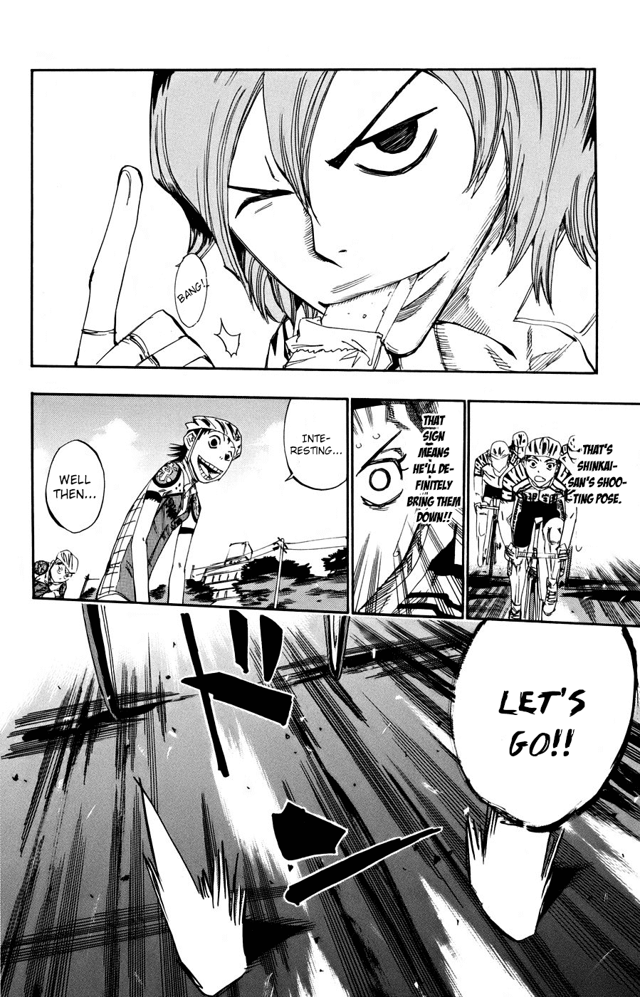 Yowamushi Pedal Chapter 121 page 17 - Chapter 121: Provocation