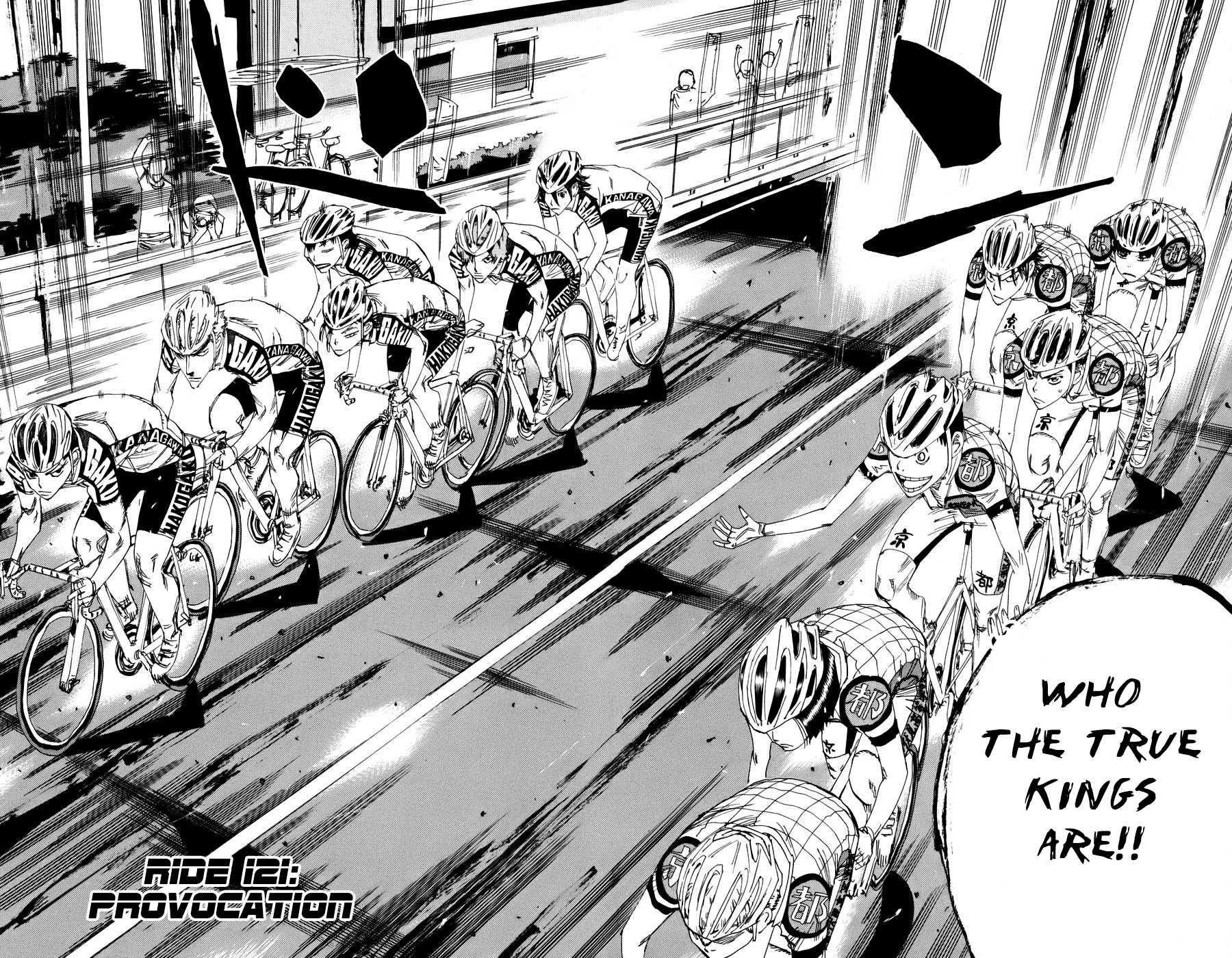 Yowamushi Pedal Chapter 121 page 2 - Chapter 121: Provocation