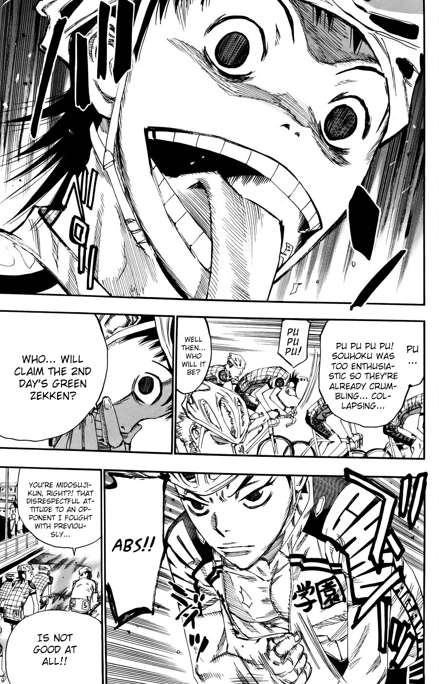 Yowamushi Pedal Chapter 121 page 4 - Chapter 121: Provocation