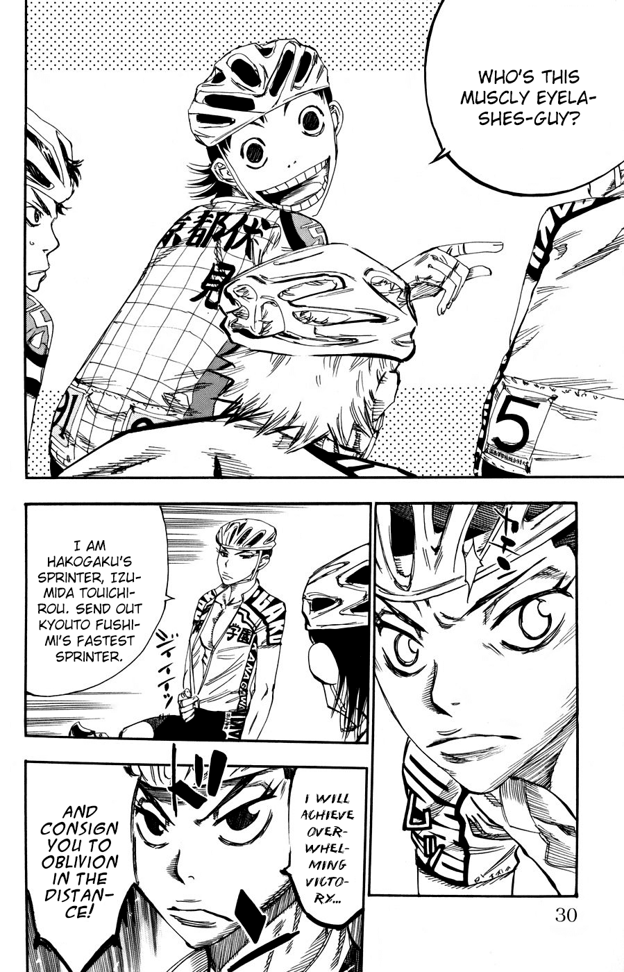 Yowamushi Pedal Chapter 121 page 5 - Chapter 121: Provocation