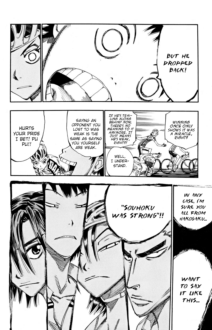 Yowamushi Pedal Chapter 121 page 7 - Chapter 121: Provocation