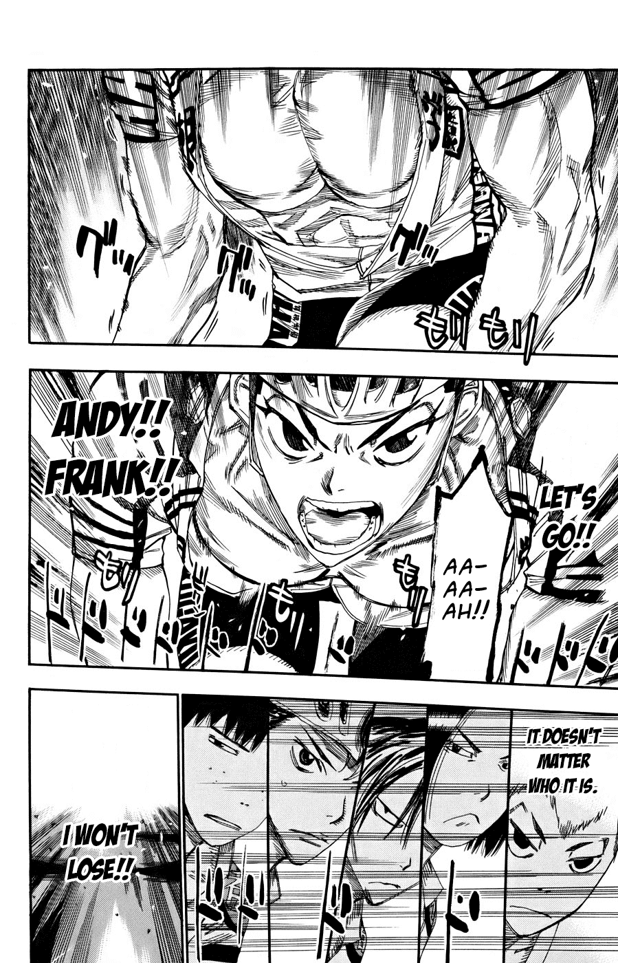 Yowamushi Pedal Chapter 121 page 9 - Chapter 121: Provocation