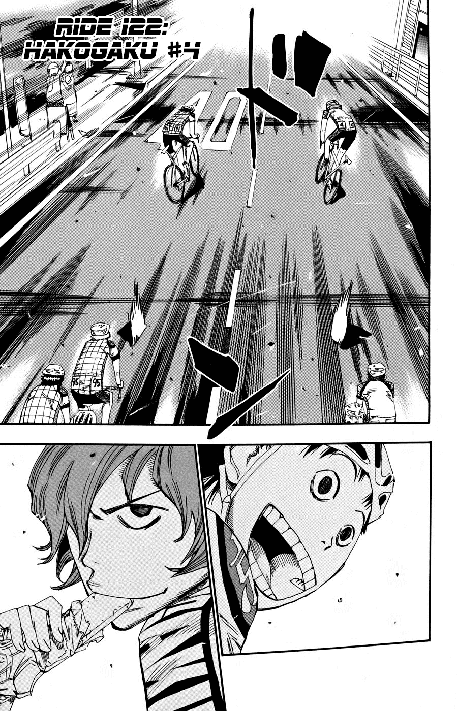 Yowamushi Pedal Chapter 122 page 1 - Chapter 122: Hakogaku #4