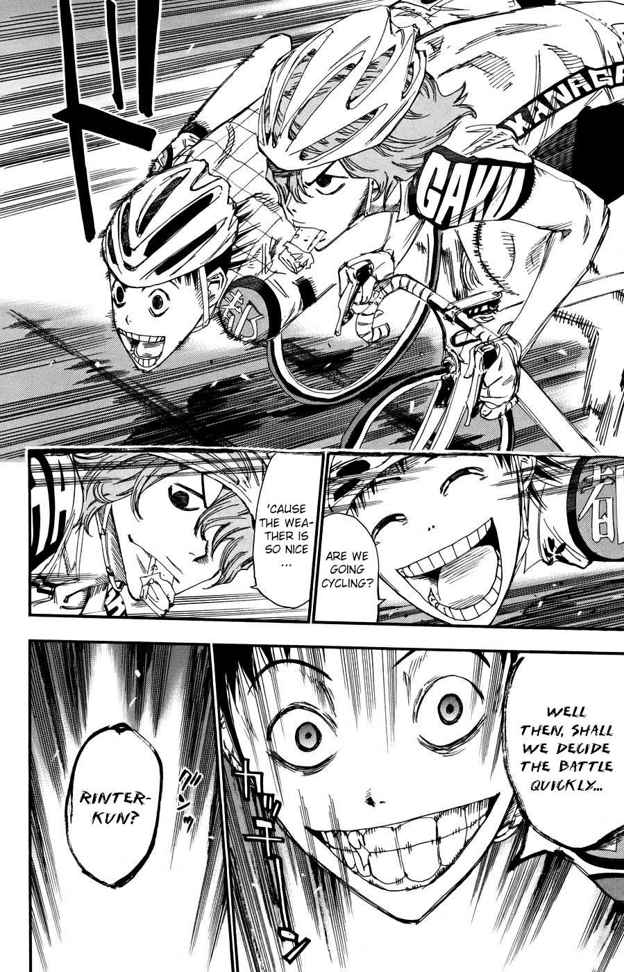 Yowamushi Pedal Chapter 122 page 11 - Chapter 122: Hakogaku #4