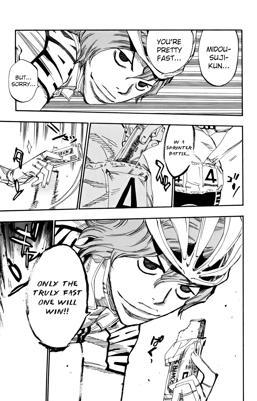 Yowamushi Pedal Chapter 122 page 15 - Chapter 122: Hakogaku #4