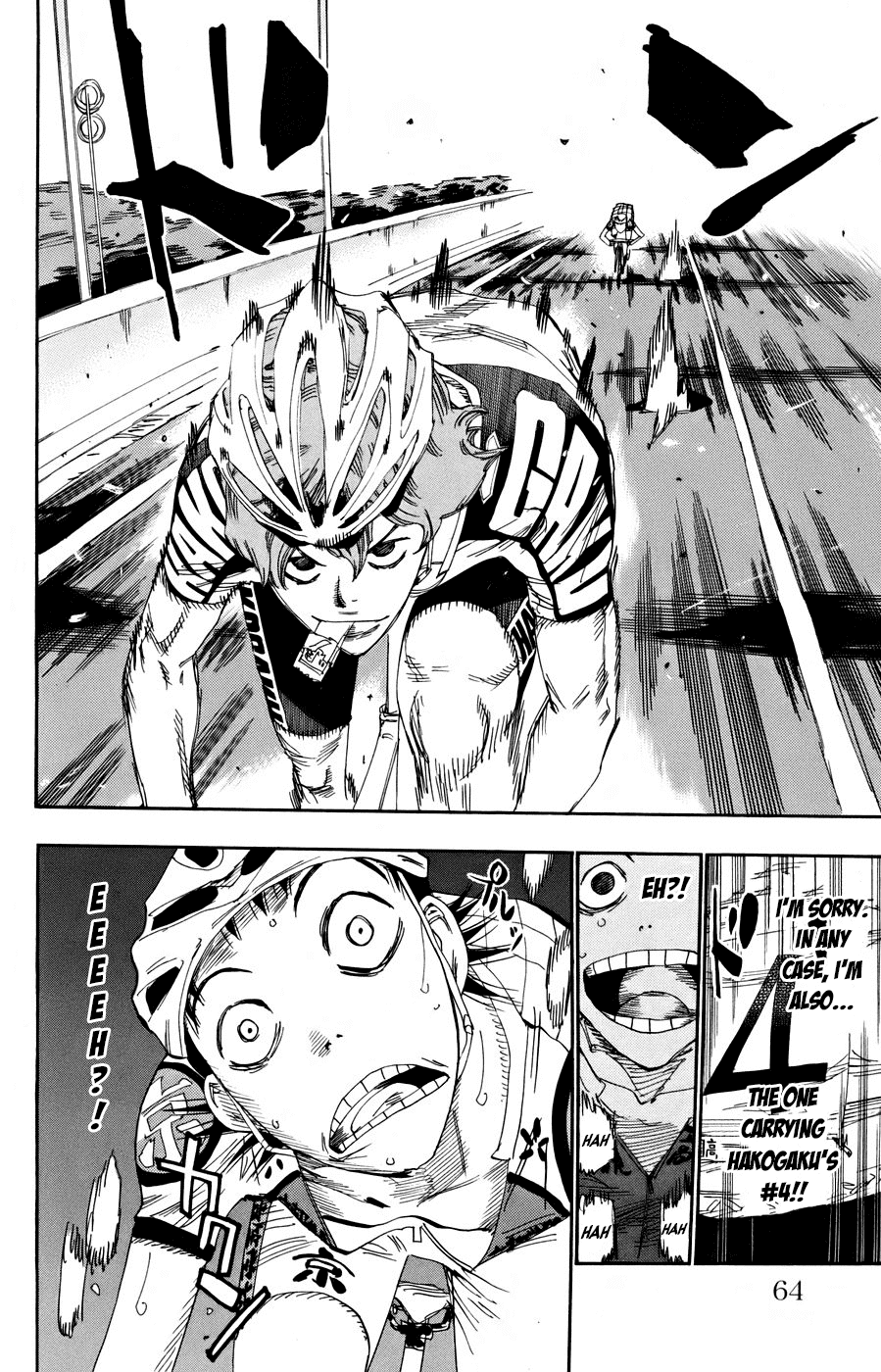 Yowamushi Pedal Chapter 122 page 16 - Chapter 122: Hakogaku #4