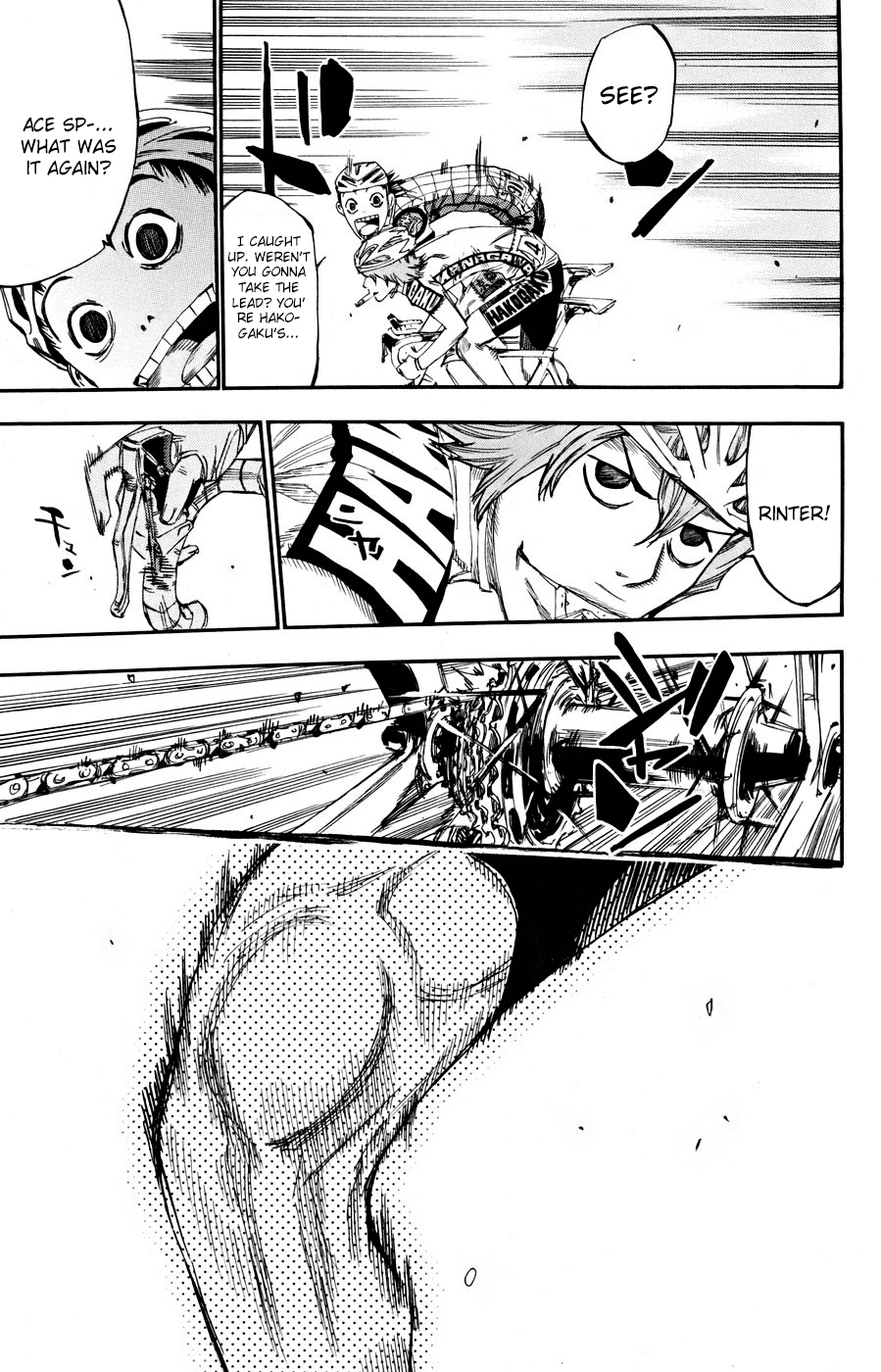 Yowamushi Pedal Chapter 122 page 7 - Chapter 122: Hakogaku #4