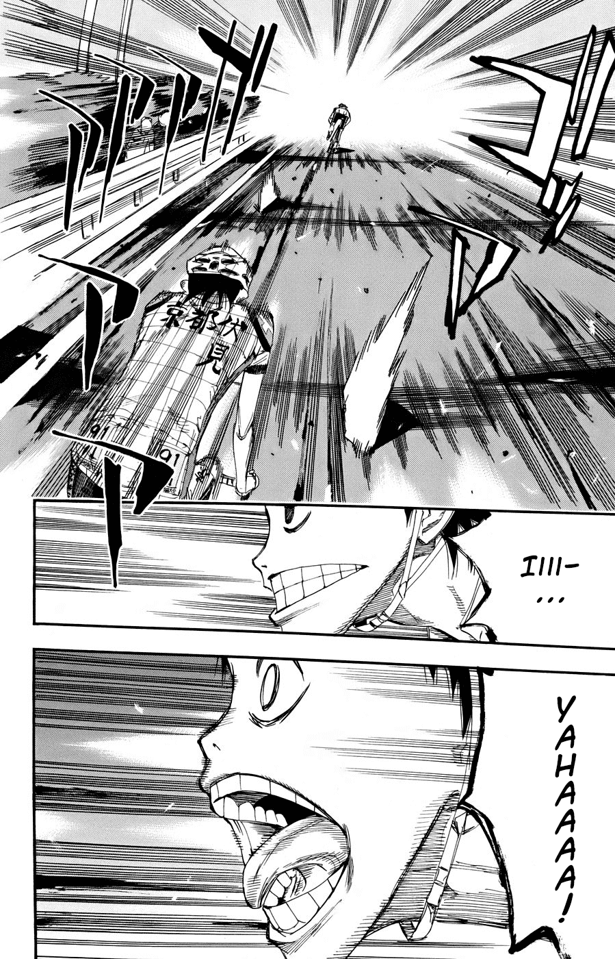 Yowamushi Pedal Chapter 122 page 9 - Chapter 122: Hakogaku #4