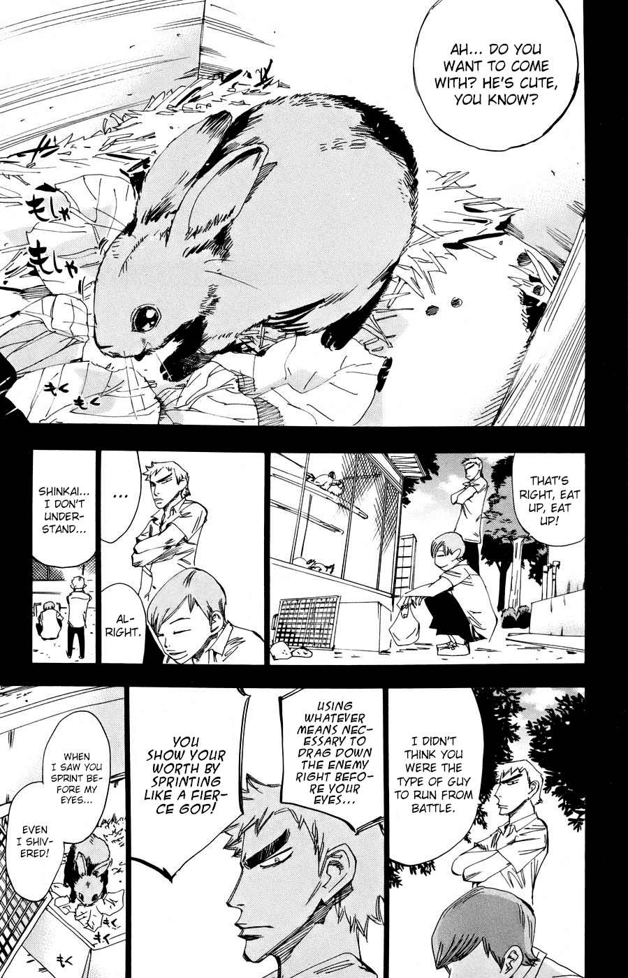Yowamushi Pedal Chapter 123 page 10 - Chapter 123: Shinkai