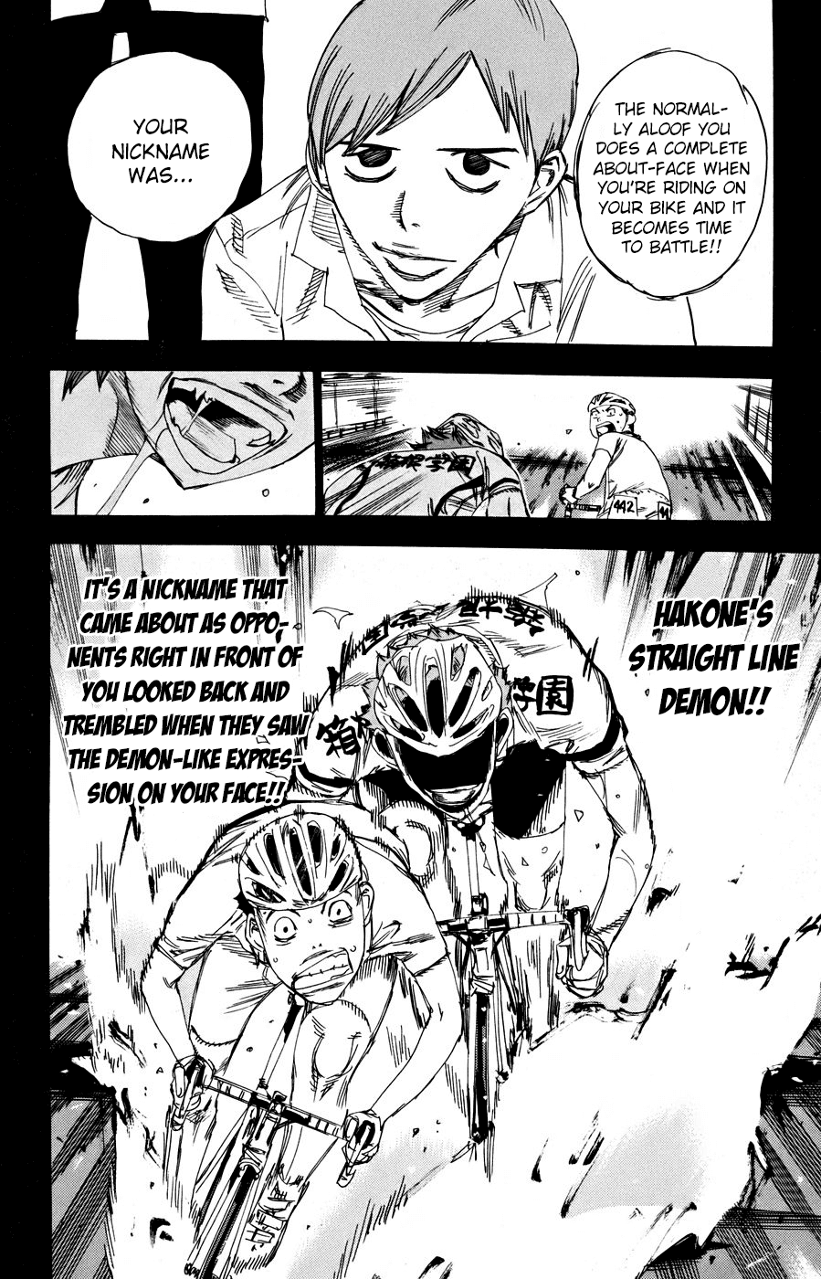 Yowamushi Pedal Chapter 123 page 11 - Chapter 123: Shinkai