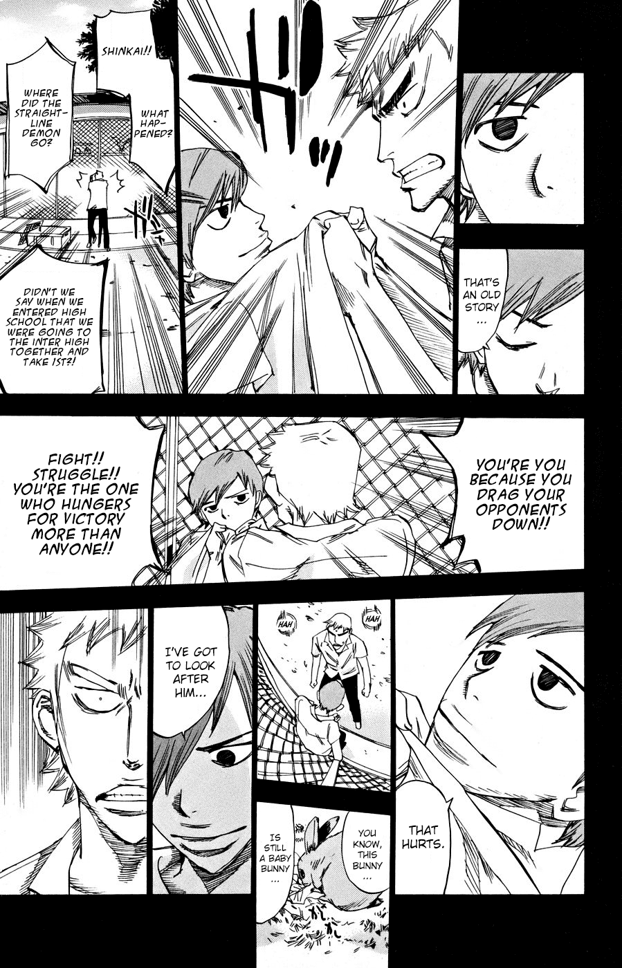 Yowamushi Pedal Chapter 123 page 12 - Chapter 123: Shinkai