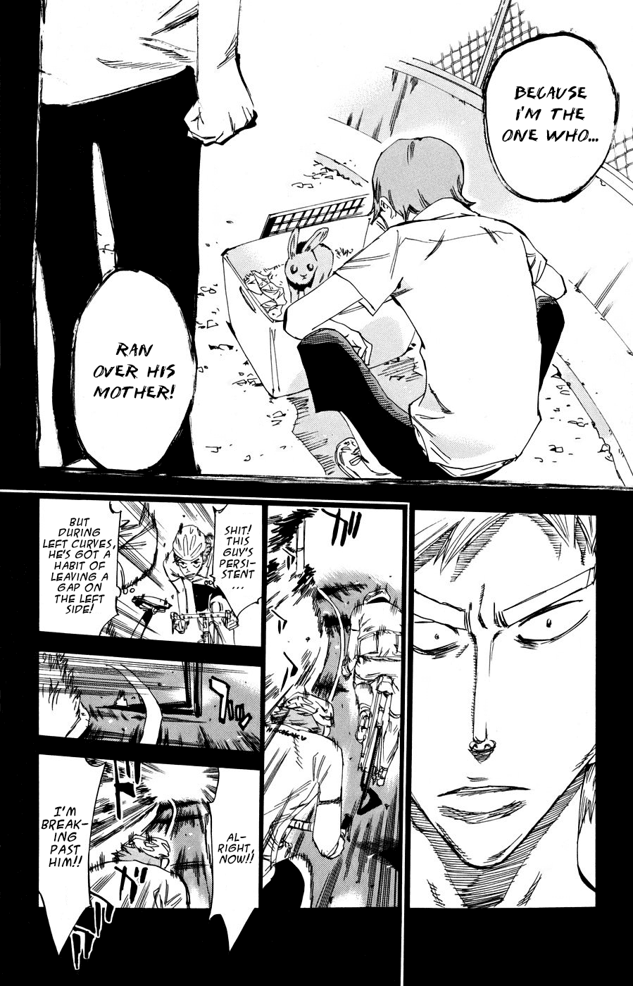 Yowamushi Pedal Chapter 123 page 13 - Chapter 123: Shinkai