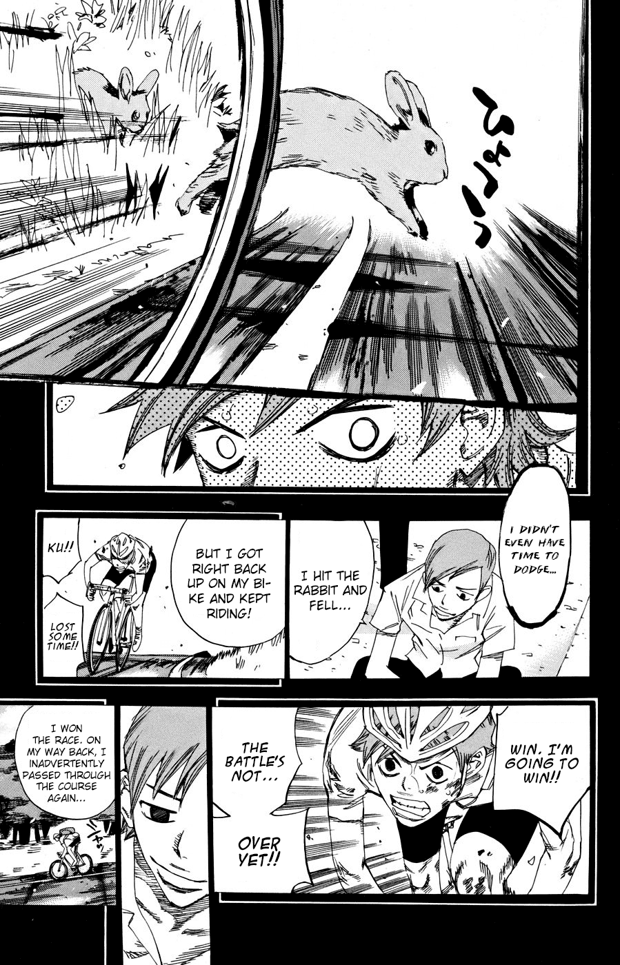 Yowamushi Pedal Chapter 123 page 14 - Chapter 123: Shinkai