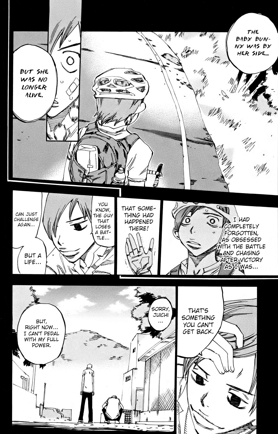 Yowamushi Pedal Chapter 123 page 15 - Chapter 123: Shinkai