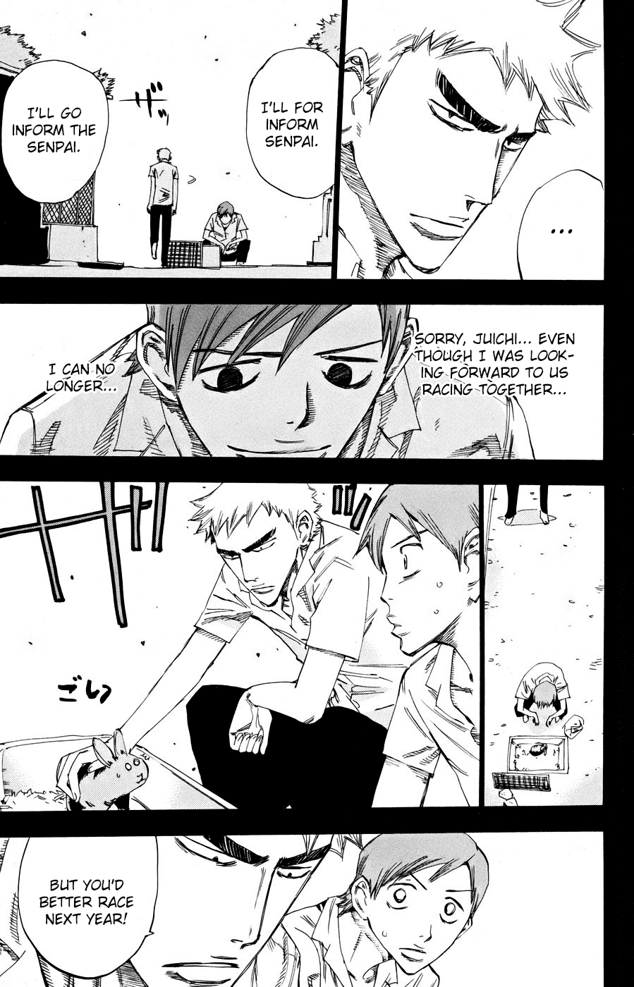 Yowamushi Pedal Chapter 123 page 16 - Chapter 123: Shinkai
