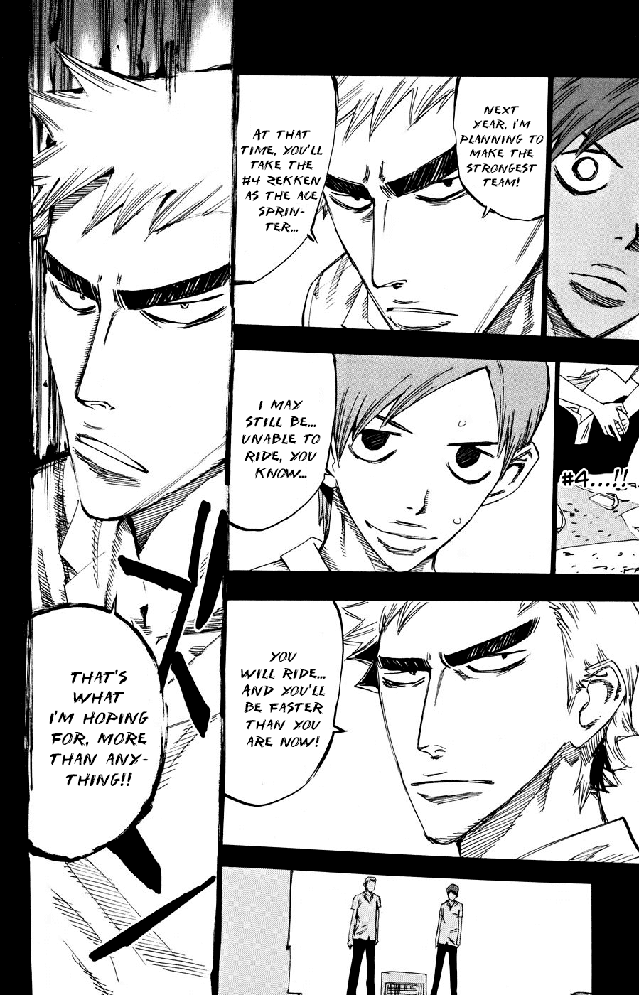 Yowamushi Pedal Chapter 123 page 17 - Chapter 123: Shinkai