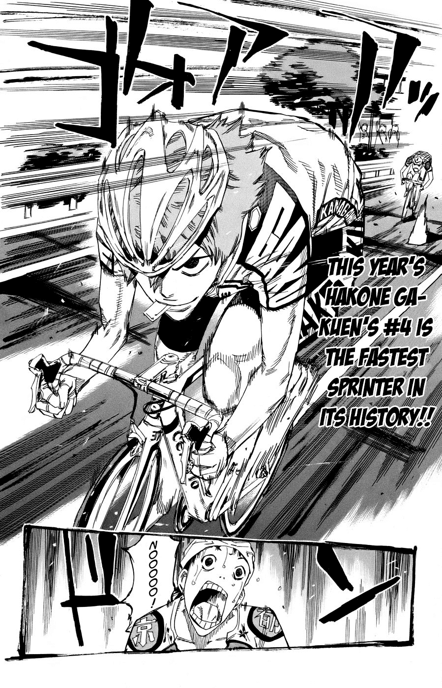 Yowamushi Pedal Chapter 123 page 19 - Chapter 123: Shinkai