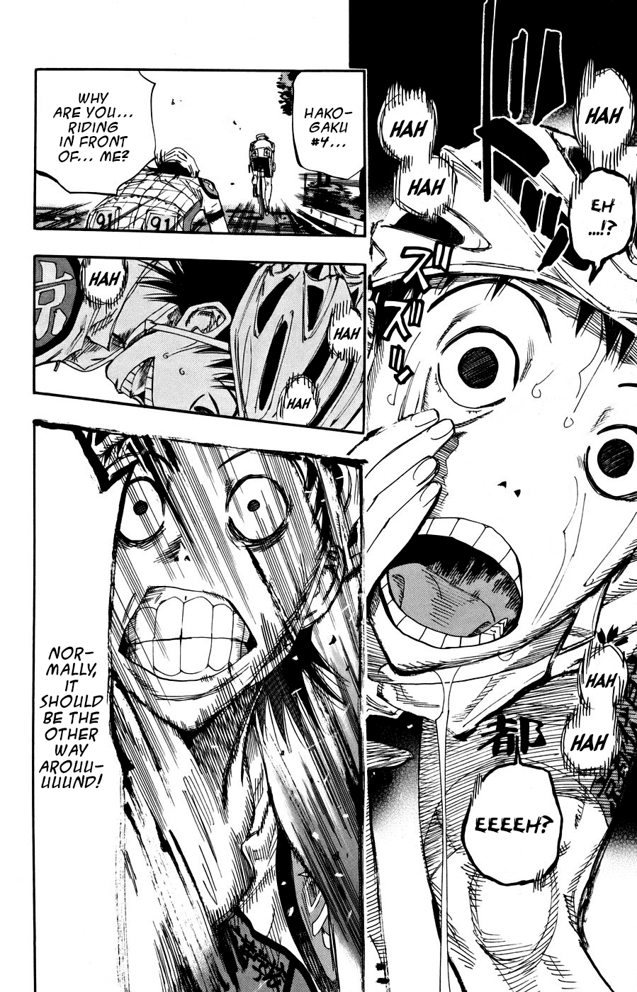 Yowamushi Pedal Chapter 123 page 2 - Chapter 123: Shinkai