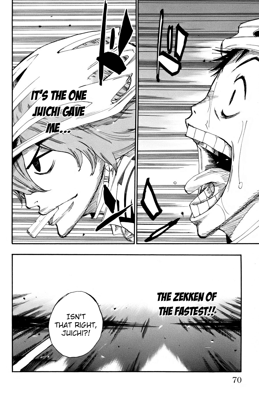 Yowamushi Pedal Chapter 123 page 5 - Chapter 123: Shinkai