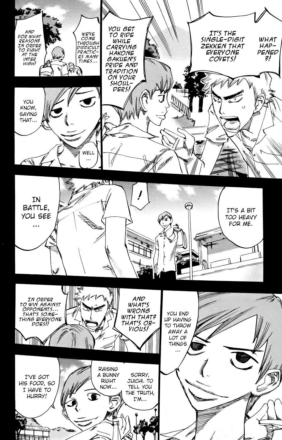 Yowamushi Pedal Chapter 123 page 9 - Chapter 123: Shinkai