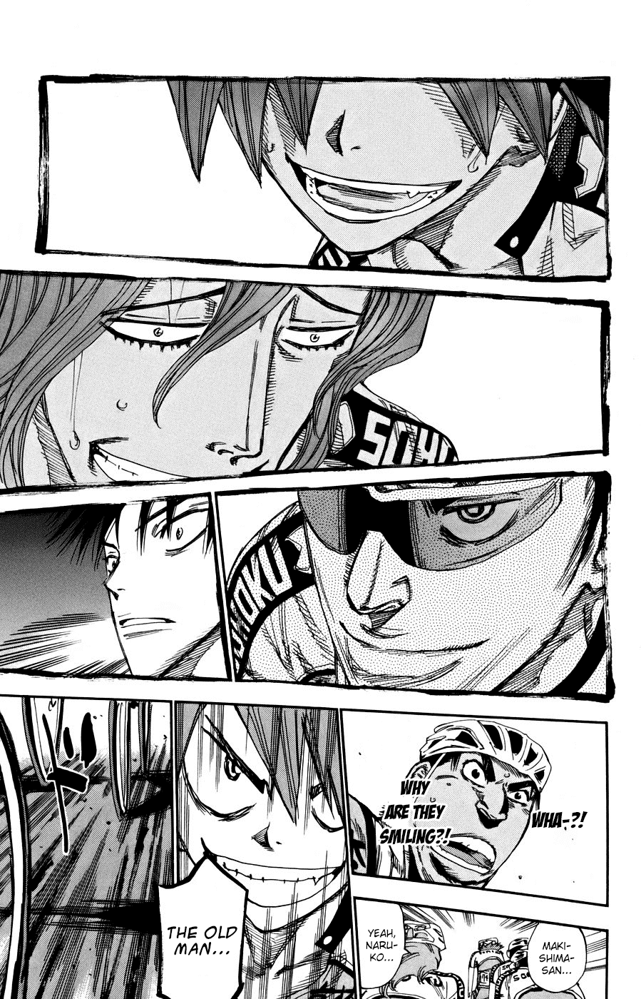 Yowamushi Pedal Chapter 124 page 10 - Chapter 124: Souhoku's Disadvantage