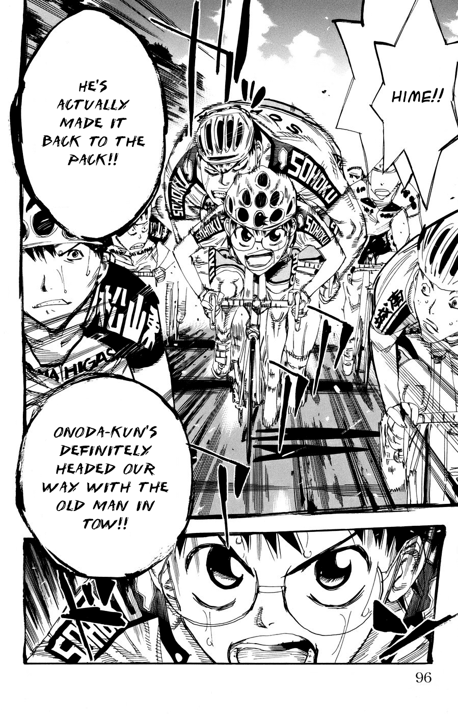 Yowamushi Pedal Chapter 124 page 11 - Chapter 124: Souhoku's Disadvantage
