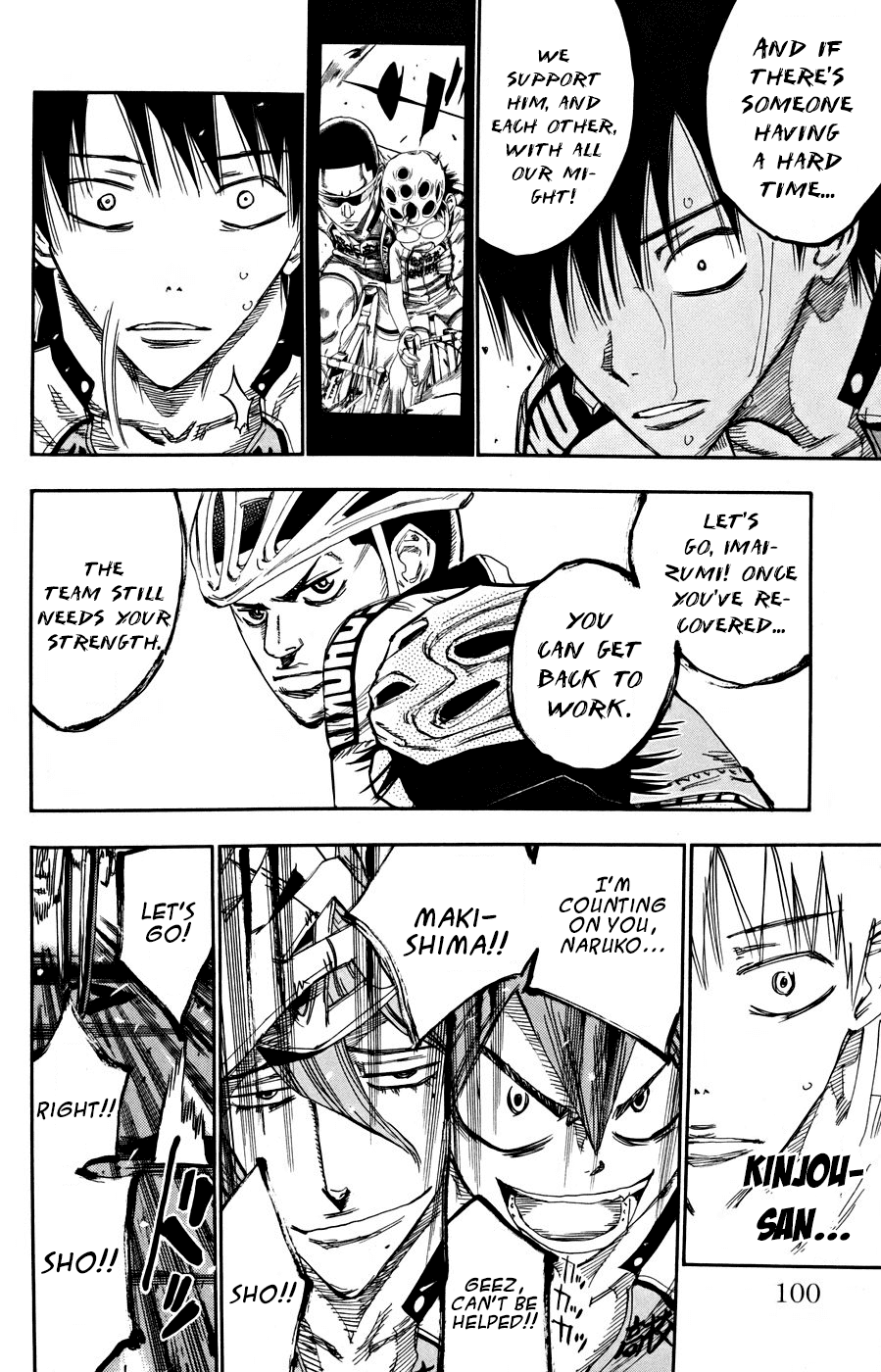 Yowamushi Pedal Chapter 124 page 15 - Chapter 124: Souhoku's Disadvantage