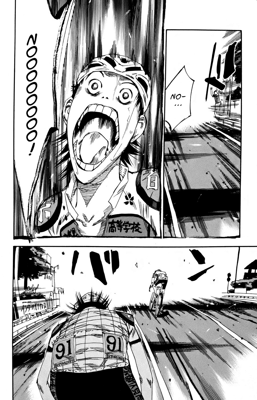 Yowamushi Pedal Chapter 124 page 17 - Chapter 124: Souhoku's Disadvantage